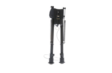 Image of TruGlo Tac-Pod Adjustable Bipod Fixed Base, 9 To 13 Inches, TG-TG8901L