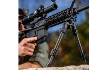 Image of TruGlo Tac Pod Carbon Pro Bipod, Sling Stud Mount, 9-13, Black, TG-TG8906L