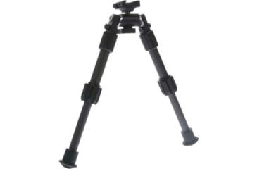 Image of TruGlo Tac Pod Carbon Pro Bipod, Sling Stud Mount, 9-13'', Black, TG-TG8906L