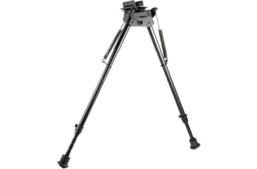 Image of TruGlo Tac-Pod Pivoting Base Adjustable Folding Bipod, 13- 23in, Black, TG-TG8902X
