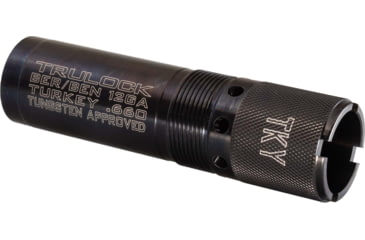Image of Trulock Beretta/Benelli 12 Ga Pinhoti Turkey, Ported, Black, .660in, PINBER12660P