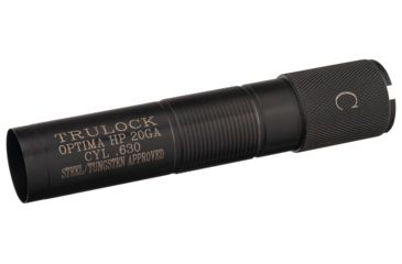 Image of Trulock Beretta Optima HP Precision Hunter 20 Ga. Choke Tube Black, Small, Cylinder PHOHP20630