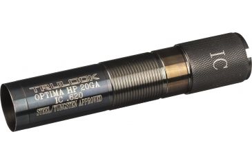 Image of Trulock Beretta Optima HP Precision Hunter 20 Ga. Choke Tube Black, Small, Improved Cylinder PHOHP20620