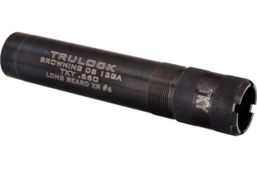 Image of Trulock Browning Invector DS 12 Ga Long Beard Turkey, Black, .660in, LB6DS12660