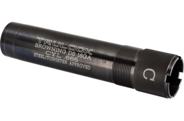 Image of Trulock Browning Invector DS Precision Hunter 16 Ga, Black, Cylinder, PHDS16665