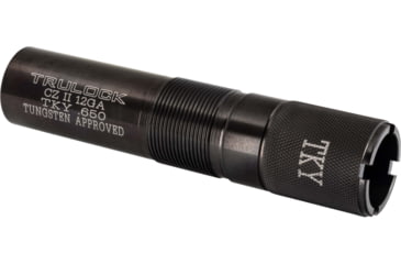 Image of Trulock CZ II Precision Hunter 12 Ga, Black, Turkey, Card Shooting, .650in, PHCZII12650