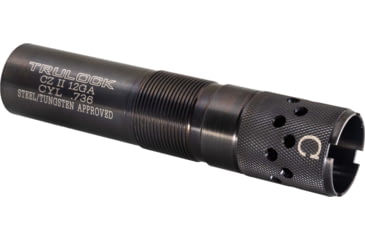 Image of Trulock CZ II Precision Hunter, Ported 12 Ga, Black, Cylinder, PHCZII12736P
