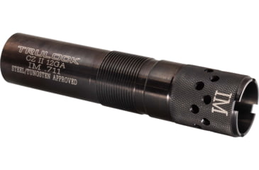 Image of Trulock CZ II Precision Hunter, Ported 12 Ga, Black, Improved Modified, PHCZII12711P