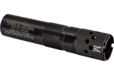 Image of Trulock CZ II Precision Hunter, Ported 12 Ga, Black, Modified, PHCZII12716P