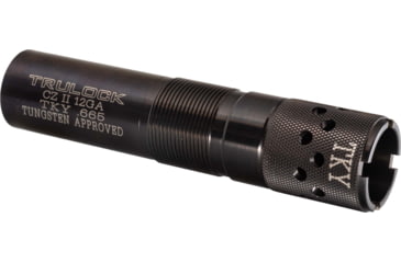 Image of Trulock CZ II Precision Hunter, Ported 12 Ga, Black, Turkey, .665in, PHCZII12665P