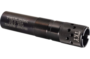 Image of Trulock CZ II Precision Hunter, Ported 12 Ga, Black, Turkey, .670in, PHCZII12670P