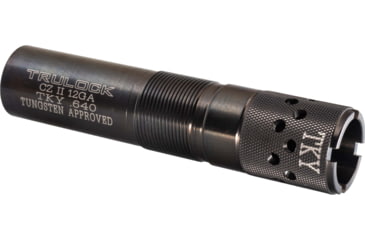 Image of Trulock CZ II Precision Hunter, Ported 12 Ga, Black, Turkey, Card Shooting, .640in, PHCZII12640P