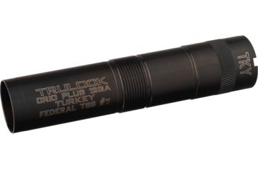 Image of Trulock Federal 7 Turkey Choke Tube, Benelli Crio Plus 12 gauge, Black, Small, F7TCRP12650