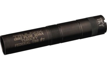 Image of Trulock Federal 7 Turkey Choke Tube, Benelli Crio Plus 20 gauge, Black, Small, F7TCRP20565
