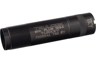 Image of Trulock Federal 7 Turkey Choke Tube, Invector Plus 12 gauge, Black, Small, F7TIP12650