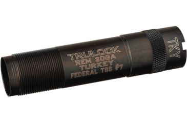 Image of Trulock Federal 7 Turkey Choke Tube, Remington 20 gauge, Black, Small, F7TREM20560