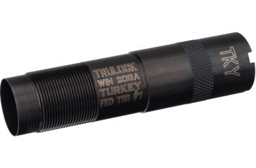 Image of Trulock Federal 7 Turkey Choke Tube, Winchester 20 gauge, Black, Small, F7TWIN20560