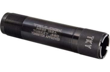 Image of Trulock Mossberg 835 12 Ga Pinhoti Turkey, Black, Turkey, .680in, PIN83512680