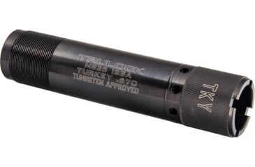 Image of Trulock Mossberg 835 12 Ga Pinhoti Turkey, Ported, Black, Turkey, .670in, PIN83512670P