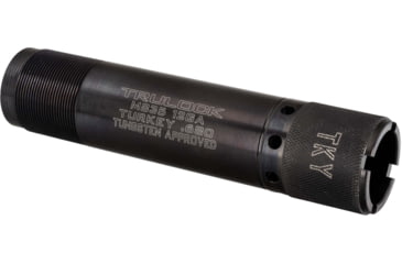Image of Trulock Mossberg 835 12 Ga Pinhoti Turkey, Ported, Black, Turkey, .680in, PIN83512680P