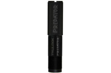 Image of Trulock Predator Choke Tube, for Remington Rem Chokes, BLACK TPREM12SPL