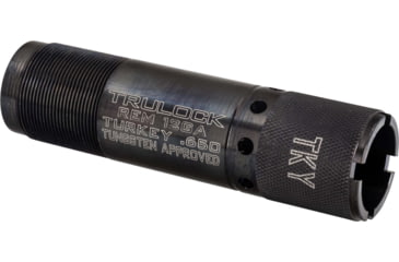Image of Trulock Remington 12 Ga Pinhoti Turkey, Ported, Black, Turkey, .650in, PINREM12650P
