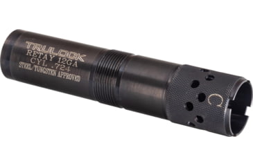 Image of Trulock Retay Precision Hunter, Ported 12 Ga, Black, Cylinder, PHRTY12724P