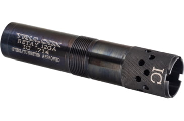 Image of Trulock Retay Precision Hunter, Ported 12 Ga, Black, Improved Cylinder, PHRTY12714P