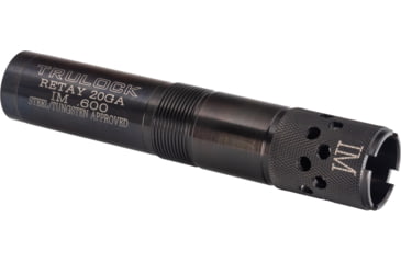 Image of Trulock Retay Precision Hunter, Ported 20 Ga, Black, Improved Modified, PHRTY20600P