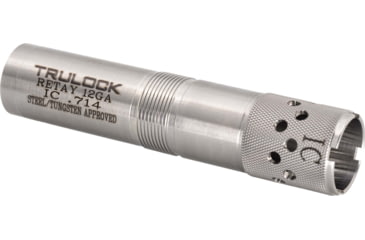 Image of Trulock Retay Sporting Clay, Ported 12 Ga, Silver, Improved Cylinder, SCRTY12714P