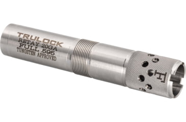 Image of Trulock Retay Sporting Clay, Ported 20 Ga, Silver, Full, SCRTY20595P