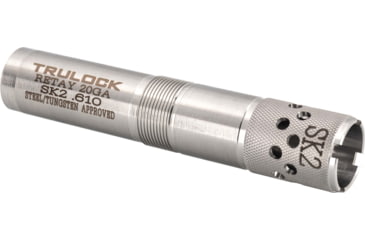 Image of Trulock Retay Sporting Clay, Ported 20 Ga, Silver, Skeet 2, Also Known As Light Modified, SCRTY20610P