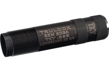 Image of Trulock Winchester Long Beard Choke Tube, Remington 20 gauge, .565, Black, Small, LBREM20656
