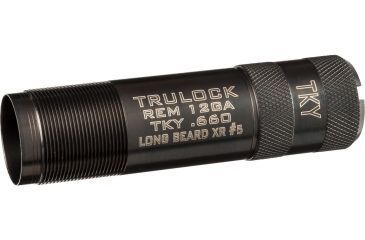 Image of Trulock Winchester Long Beard XR Precision Hunter Choke Tube Black, Small, Remington #5 LB5REM12660