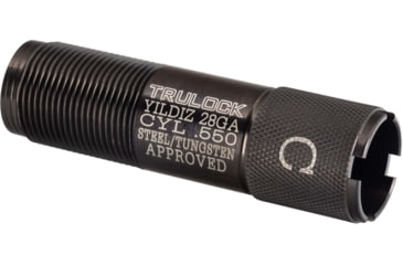 Image of Trulock Yildz Precision Hunter, 28 Ga, Black, Cylinder, PHYZ28550