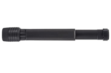Image of TRYBE Defense Rifle Buttstock &amp; Buffer Tube, Black, TRBCHASBUTT