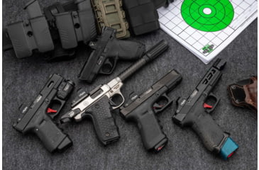 Image of TRYBE Defense Slide Parts Completion Kit For Glock 17 Gen 3, 9mm Luger, GSPK17G3