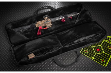 Image of TRYBE Tactical 42 in Single Rifle Case, Black, SNGRFLCASE42