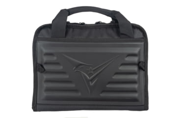 Image of TRYBE Tactical Pistol Case, Black, PSTCASE