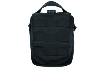 Image of TUFF Products M.O.L.L.E. Front Tactical Back-Up Pouch, Black Nylon, Med Auto 8879-NY