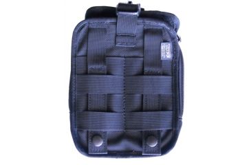 Image of TUFF Products M.O.L.L.E. Front Tactical Back-Up Pouch, Black Nylon, Med Auto 8879-NY