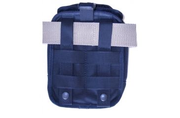 Image of TUFF Products M.O.L.L.E. Front Tactical Back-Up Pouch, Black Nylon, Med Auto 8879-NY