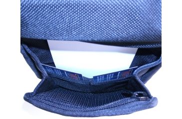 Image of TUFF Products M.O.L.L.E. Front Tactical Back-Up Pouch, Black Nylon, Med Auto 8879-NY