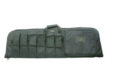 Image of Tuff Zone 42in Premium Rectangle Gun Case, TZ-GC424