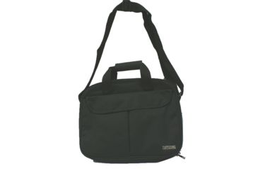 Image of Tuff Zone Deluxe Pistol Gun Case w/ Adjustable Shoulder Strap, Black, TZ-GP37