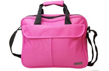 Image of Tuff Zone Deluxe Pistol Gun Case w/ Adjustable Shoulder Strap, Pink, TZ-GP37P