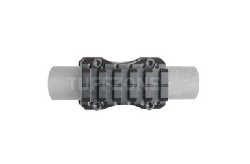 Image of Tuff Zone Double Rail Barrel Mount, 2 Weaver/Picatinny Rails, TZ-M2B