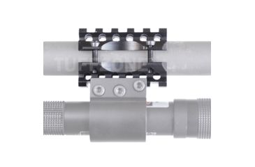 Image of Tuff Zone Double Rail Barrel Mount, 2 Weaver/Picatinny Rails, TZ-M2B
