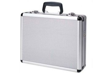 Image of T.Z. Case Pro-Tech Series Four Pistol Promo Case 16x13x5 in, Silver TZ0013SD