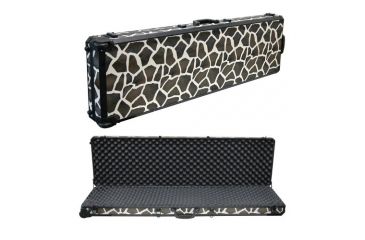 Image of TZ Case Double Scope Rifle/Shotgun Case w/ Wheels, Giraffe - HX0053GRF